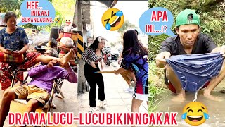 DRAMA VIDIO LUCU‼️BENAR-BENAR SOMPLAK TINGKAHNYA BIKIN NGAKAK AJA😂