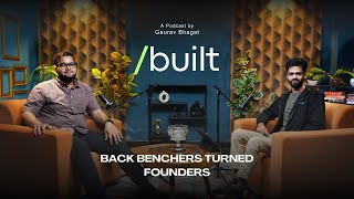 From Backbenchers to Founders | Frepay x /built Podcast Ep.01 | Startup Story ft. Piyush Sharma screenshot 4