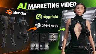 How to Use GPT-6 Astra to Create AI Marketing Videos | Higgsfield