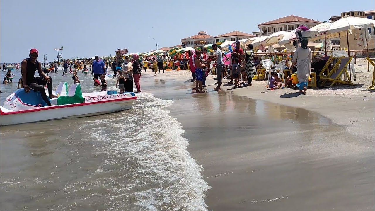 شاطئ رأس البر 🌊 جولة ع البحر و الأجواء 🏖️ و تفاصيل أسعار الشقق