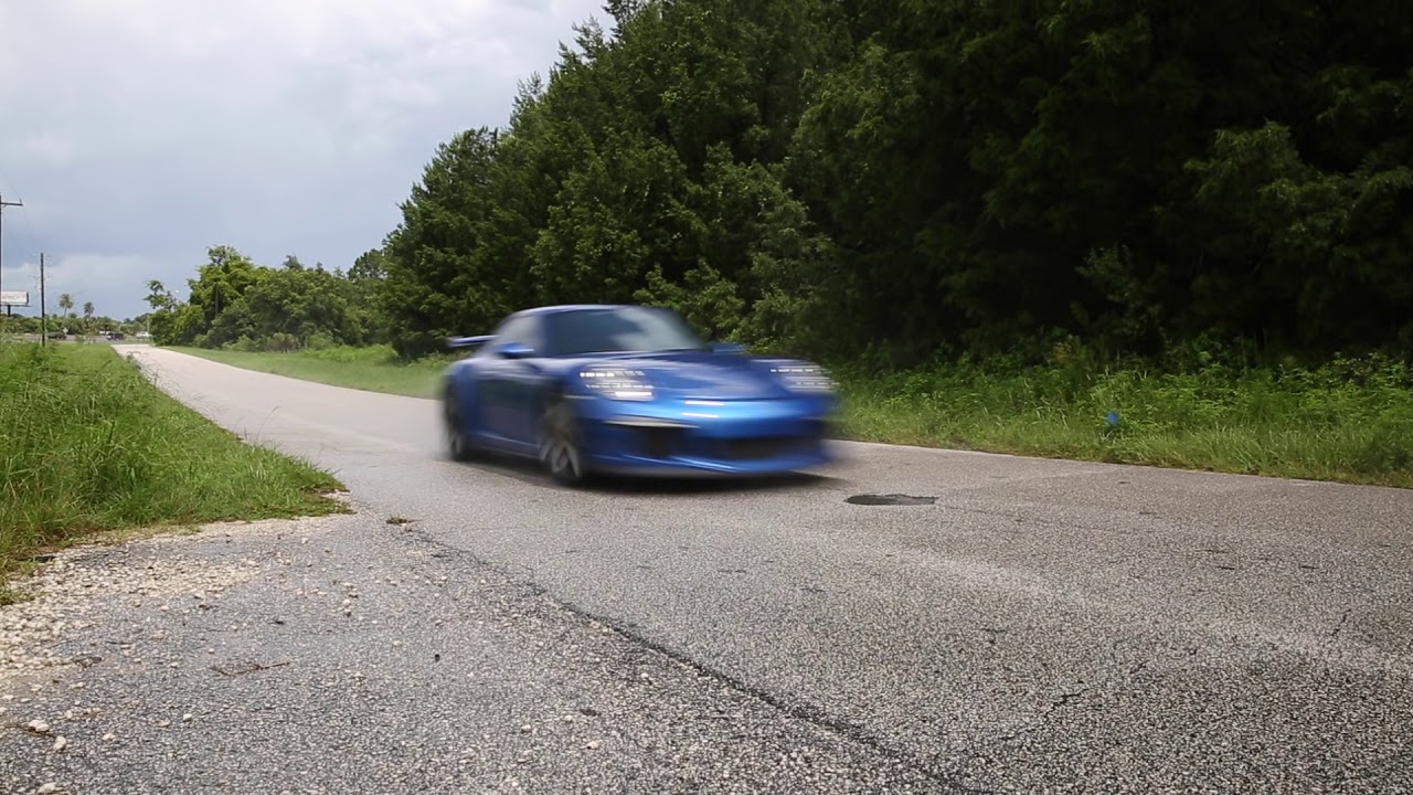 991 GT3 GMG Exhaust - Center Section
