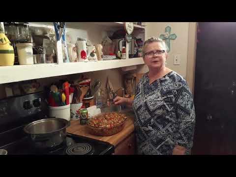 Appalachian cooking with Brenda' Hillbilly Goulash supper.