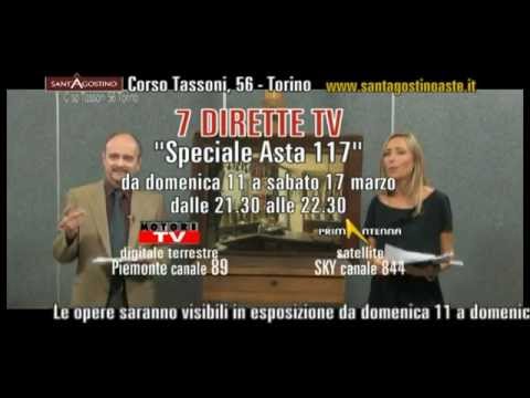 investimenti postali Promo asta 117 (diretta TV)
