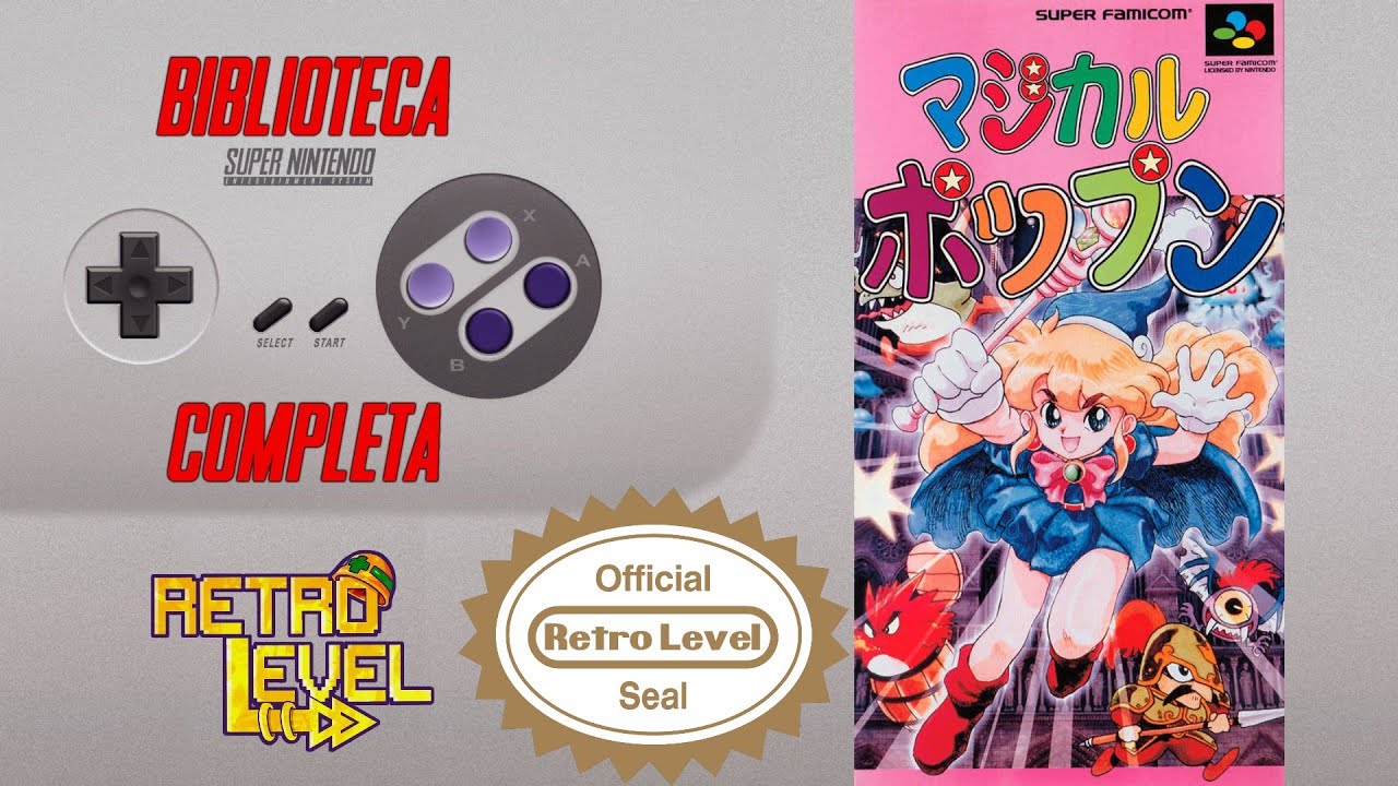 Magical Pop'n - Biblioteca COMPLETA do Super Nintendo #787 - YouTube