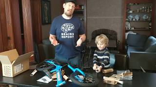 Strider 14X 2-in-1 Balance to Pedal Bike Kit Unboxing