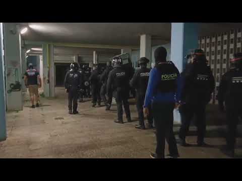 Cop antidroga amb nou detencions a Tarragona