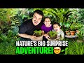 クレイジーな自然アドベンチャー🤯 どんなサプライズを発見したかな?🌱❤️