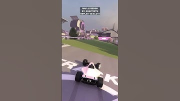 Beautiful Tech Map!!! (Best Maps In Trackmania!) #shorts #gaming #trackmania