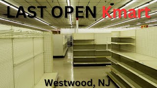 Shopping at One of the Last Open Kmart's Before it Closes Forever! Westwood NJ