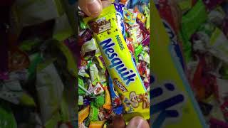 Some Lot's Of Candies Opening Asmr,Nesquik #Shorts
