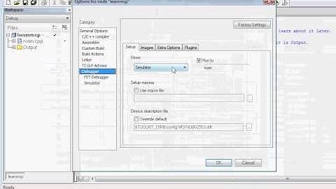 MSP430 launchpad ledblinking