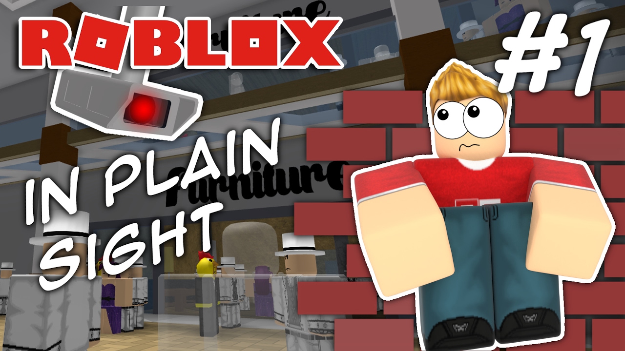 In Plain Sight Roblox Youtube - ethan gamer tv roblox hide and seek