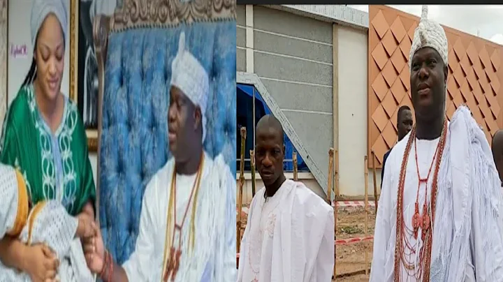 WOW OONI OF IFE VISITS AKURE PROJECT , MAY BE OLORI NAOMI PRINCE TADENIKAWO ALSO