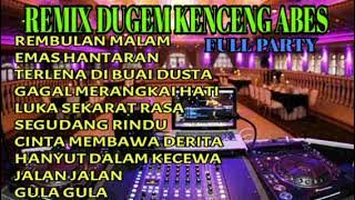 REMIX DUGEM||IRZAT MUSIK||DJ REMBULAN MALAM X DJ EMAS HANTARAN