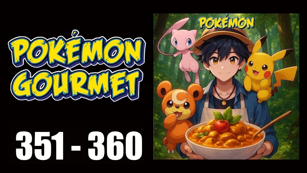 TRANSMIGRADO EM POKÉMON - 351 AO 360 - ESCUTE AUDIO NOVEL