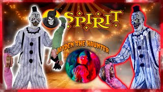 👻 UNBOXING & SET UP SPIRIT HALLOWEEN 2024 CLOWNING AROUND LIFE SIZE ANIMATRONIC PROP 🎃