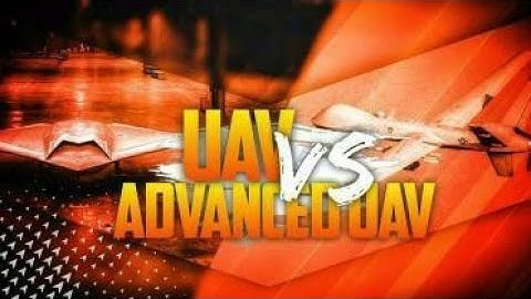 UAV vs ADVANCED UAV | CALL OF DUTY MOBILE