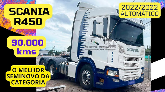 Vídeo: Caminhão que comemora os 65 anos da Scania no Brasil tem