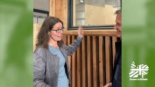 Dougal Driver Talks with Tabitha Binding