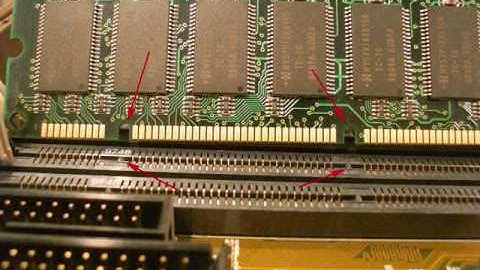 Installing desktop computer memory