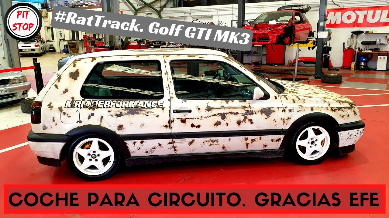 Coche para 🏁Track Day🏁. Gracias @ELMUNDOdeEFE || #RatTrack