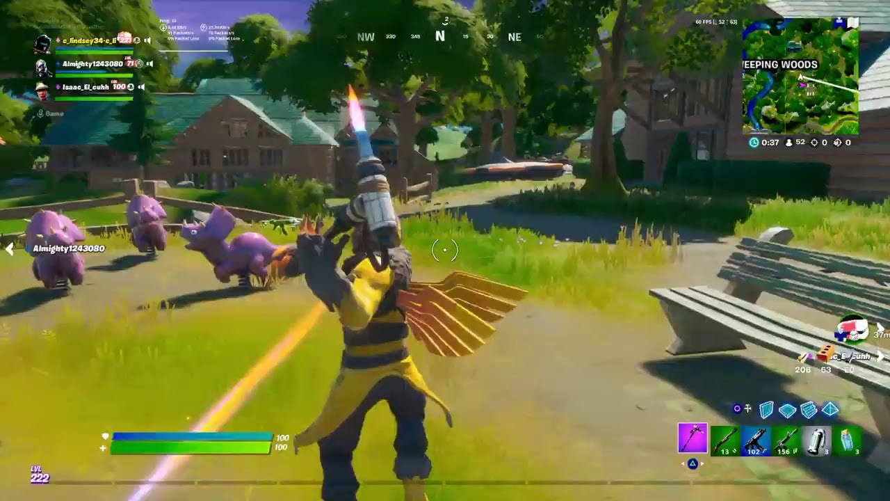 Recon expert squad fill going crazy on people