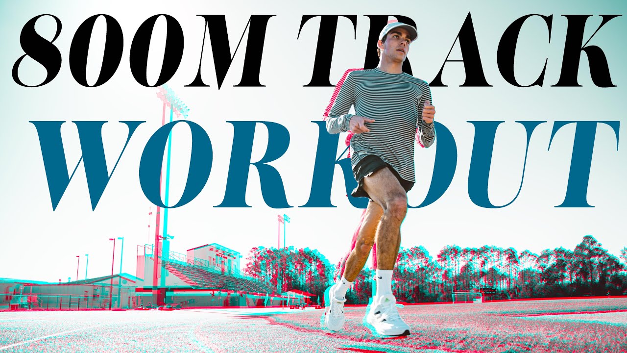 800M Track Workout || Road To Recovery ~ Episode 1 - YouTube