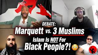 Marquett Presses Muslim Panel on Black Slavery… It Gets HEATED