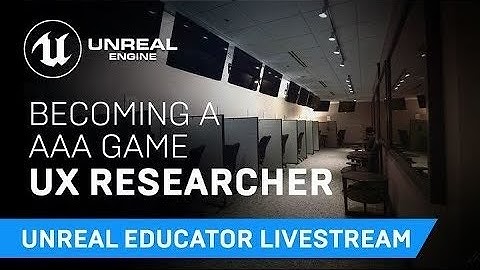 Becoming a UX Researcher | Educator Livestream