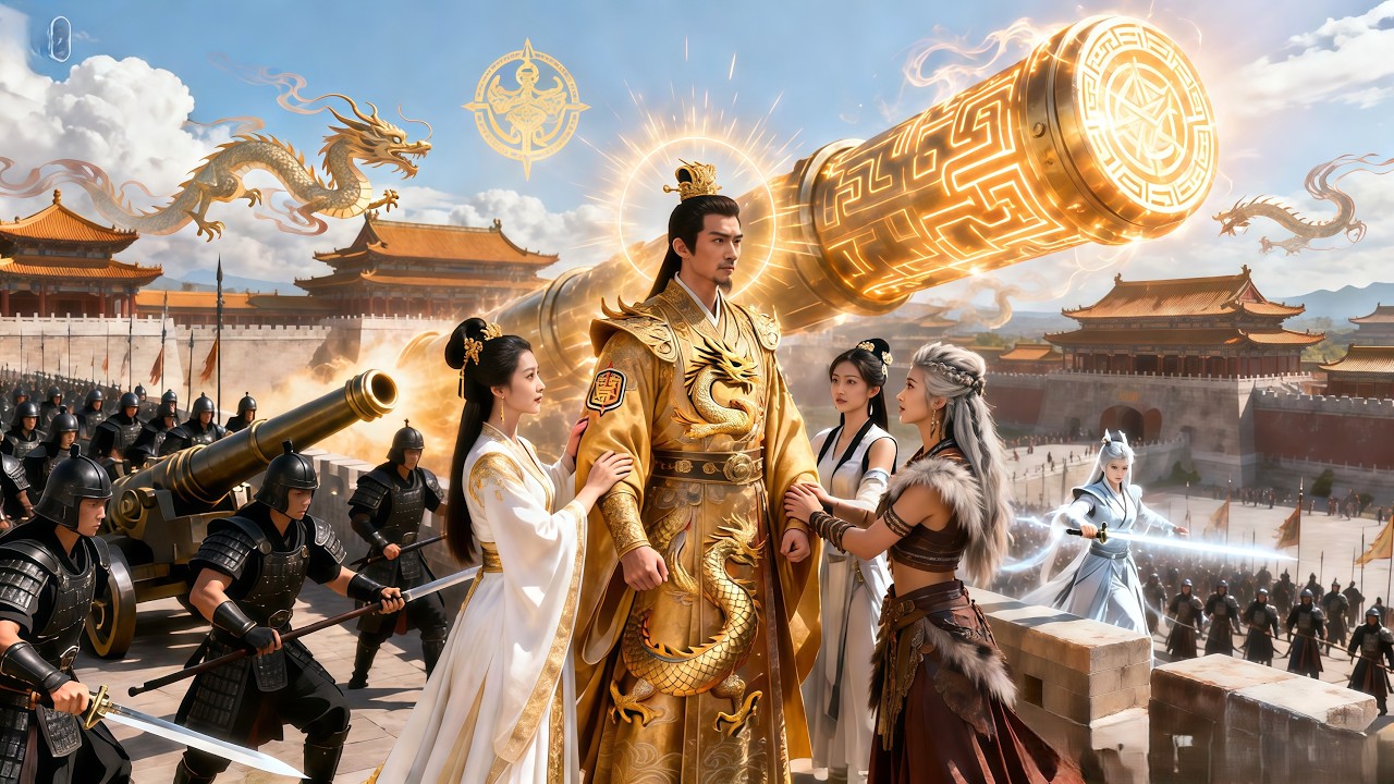 Xuyên Không Làm Vua Bù Nhìn Anh Chàng Dùng Hệ Thống Vả Mặt Gian Thần Thu Phục Toàn Bộ Mỹ Nữ Thiên Hạ