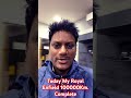 Royal Enfield Complete 100000 Km. ###viralvideo