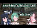 Beni wants to play miss fortune in lol because of very specific reasons  vspoen sub