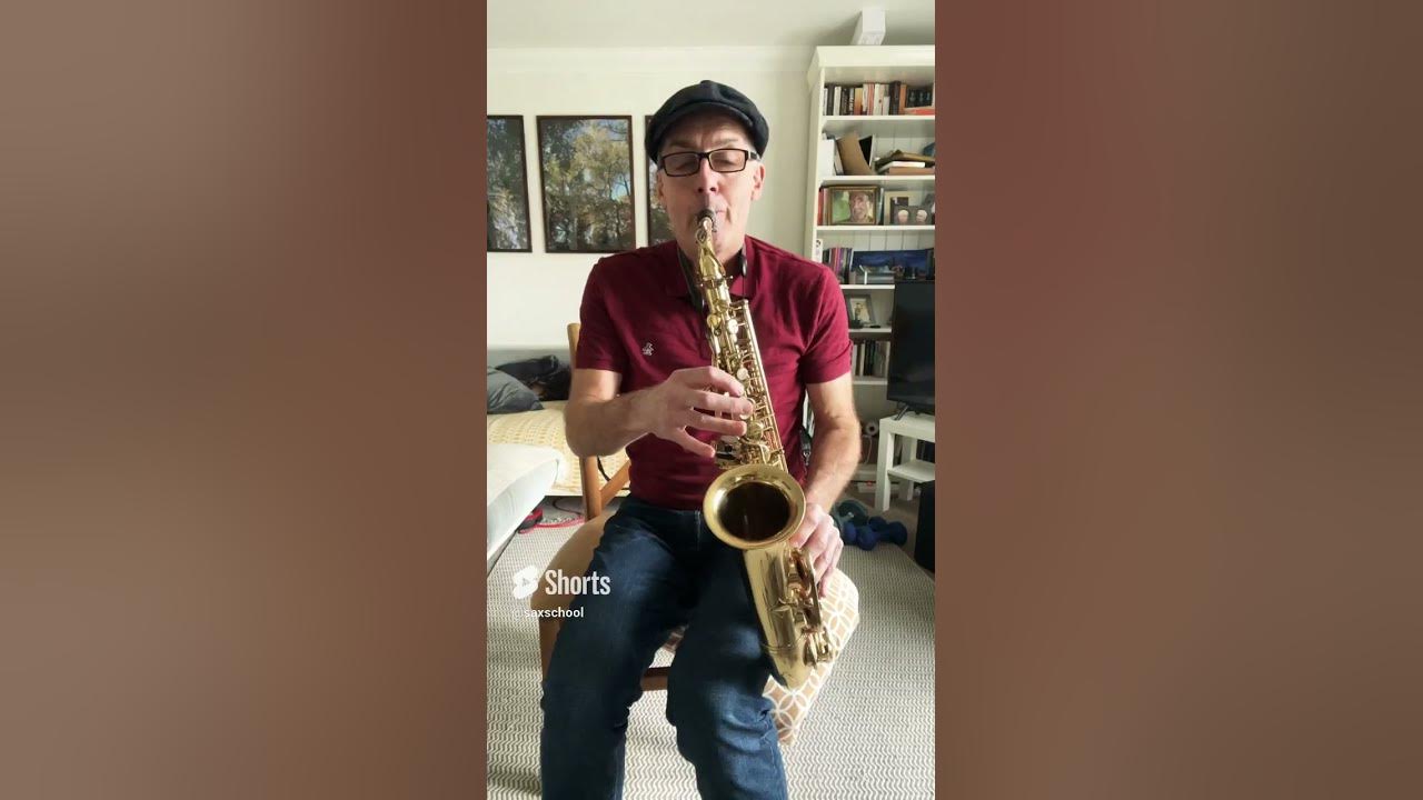 Play That Funky Music Licks Sheet Lick H saxophone alto tenor 