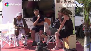 Ragetrack zu Gast auf der Bühne im EifelDreiCamp bei Tollrock 2026