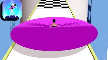 BALLERINA 3D Walkthrough Gameplay iOS,Android NEW MAX Skills All Levels