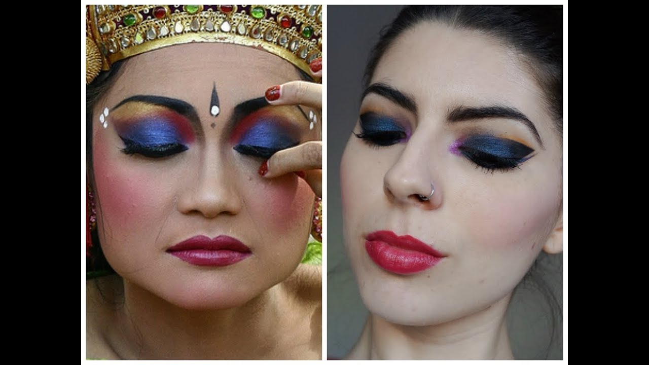 Balinese Dancers Inspired Make Up Beauty In The World Feat Axelle