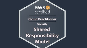 AWS Shared Responsibility Model | AWS Cloud Practitioner Certification Full Course | CLF-02