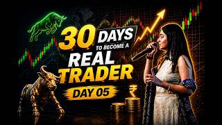 Why Most Traders See the Same Chart… But Take Opposite Trades | 5/30 Days to Become a Real Trader
