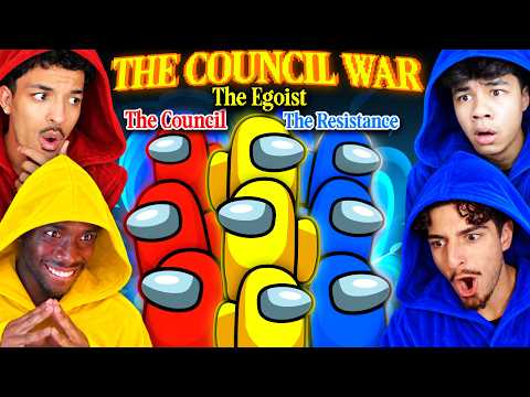 The Council War Among Us But Its Pure CHAOS