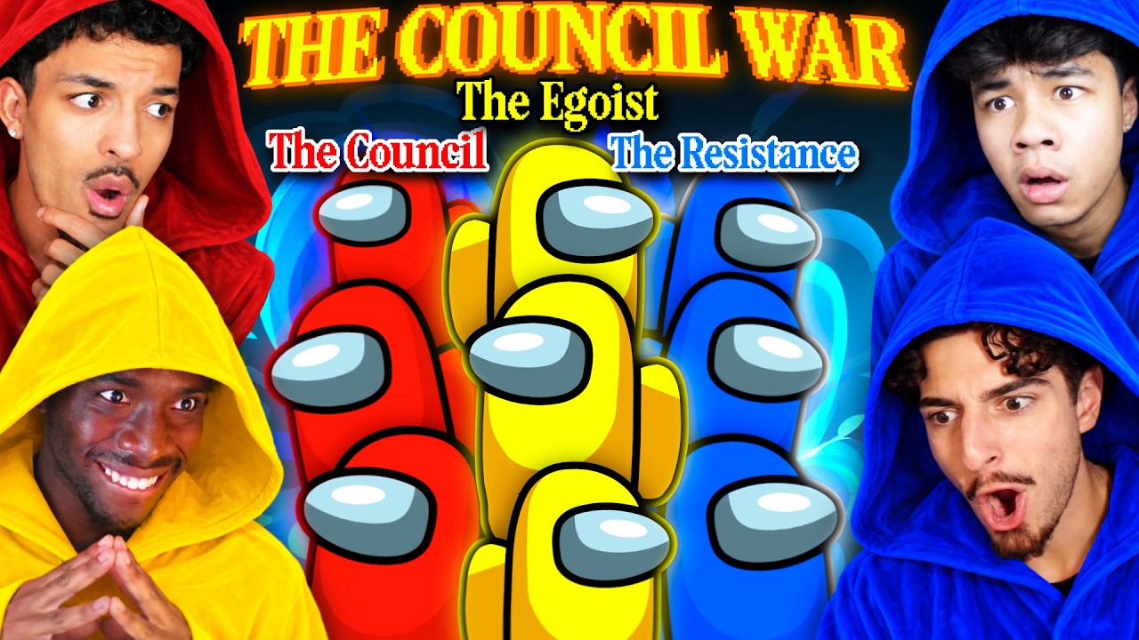 The Council War Among Us But Its Pure CHAOS