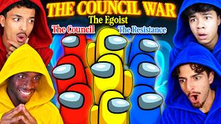 The Council War Among Us But Its Pure CHAOS