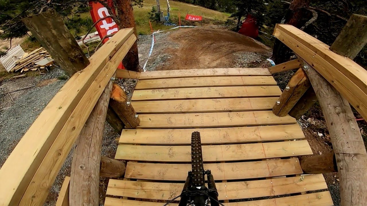 Ruka Bike Park // Vintek dh cup #3