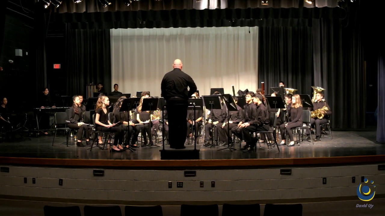 F.J. Carnage Middle School Symphonic Band performs Elegy and