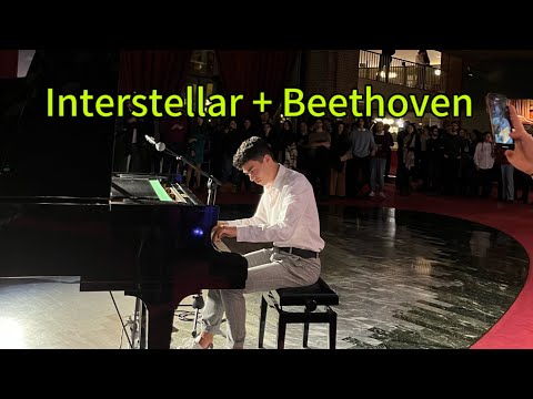 Interstellar + 5a Sinfonia di Beethoven al PIANOFORTE - Gabriele Rossi al TEATRO REGIO
