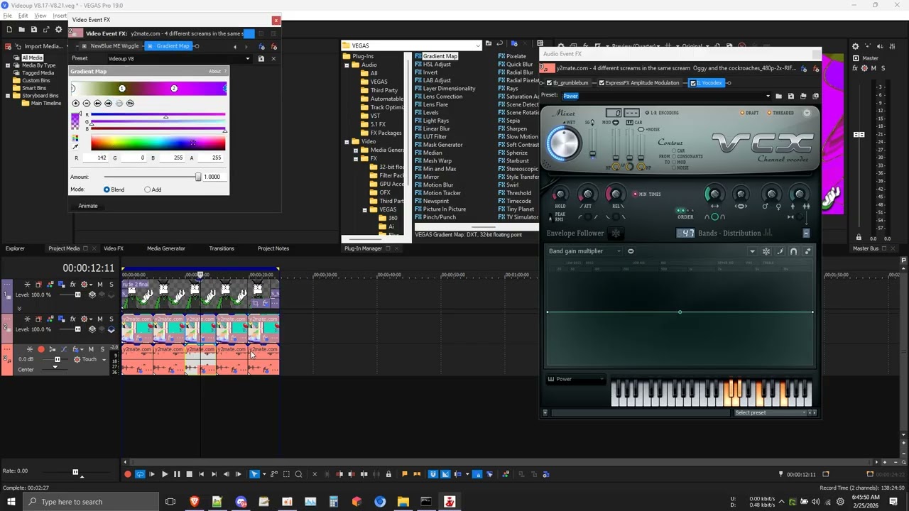 How to make Videoup V8.17-V8.21, 4ormulator V2117, UncleGrandpaFlangedSawChorded, Marula Major?