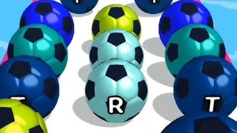 AZ Run 2048 ABC Runner New update Gameplay Level 266