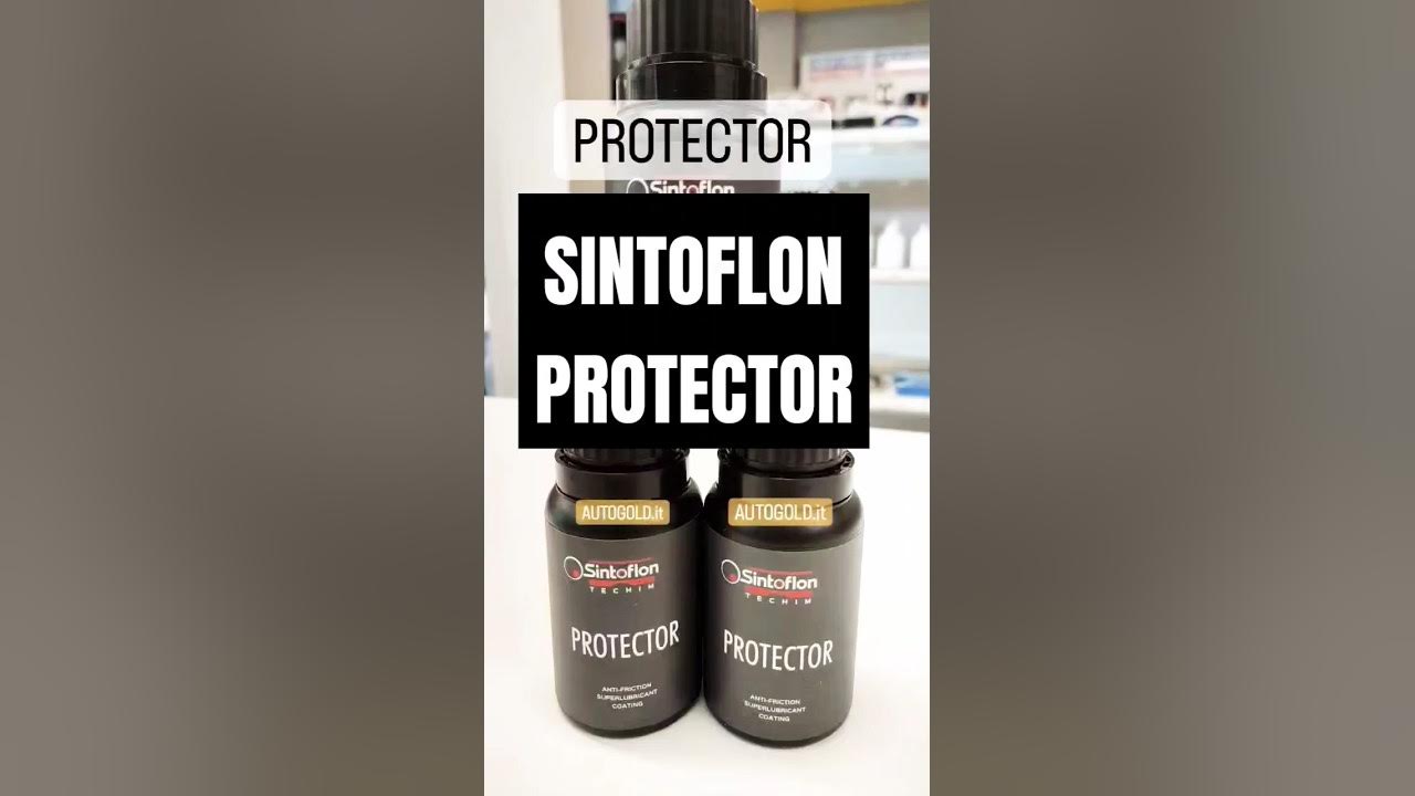 SINTOFLON PROTECTOR: dosaggio e utilizzo - additivo antiattrito