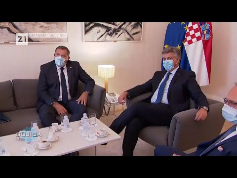 BUJICA 18.09.2020. STOP DODIKU! Dok je HOS-a neće biti 'Velike Srbije'! Gost: Stanko Primorac - Ćane