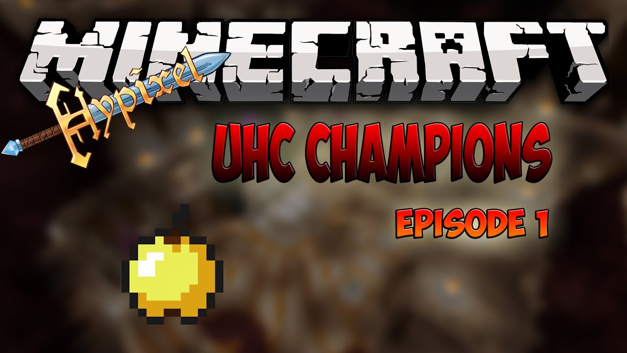 Minecraft: Hypixel UHC Champions Episode 1 - OP