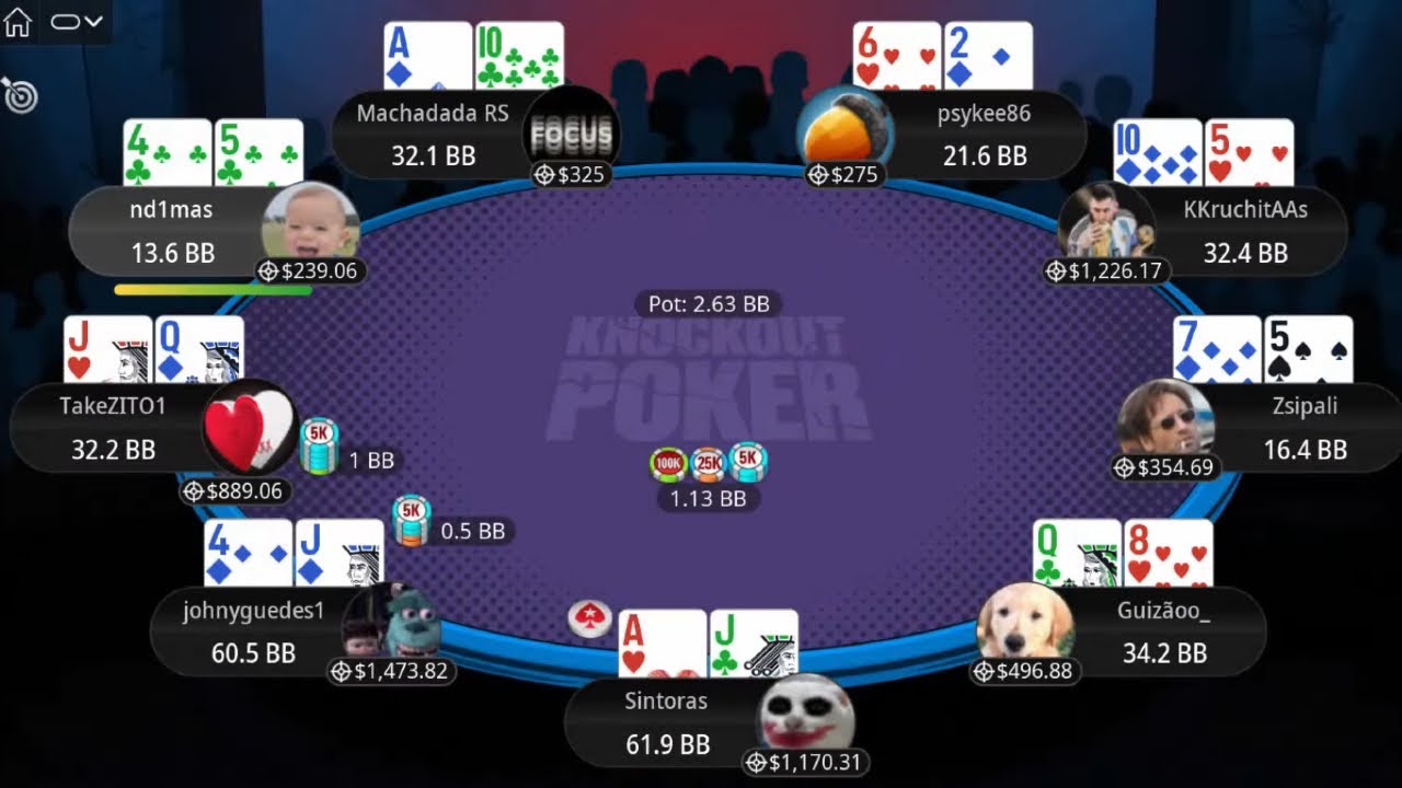 Bounty Builder Series 147: $215 Sintoras | TakeZITO1 | Guizãoo_ - Final Table Poker Replays